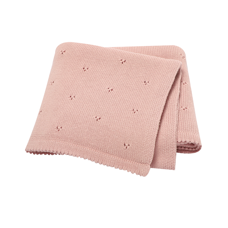 Swaddle Blanket Muslin - Zoete effen kleur pasgeboren baby jongens