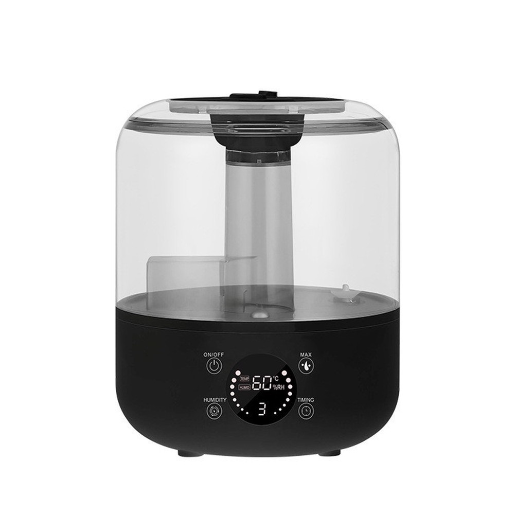 Humidifier Nursery Quiet - Dubbele spuitmond 3 liter luchtbevochtiger met