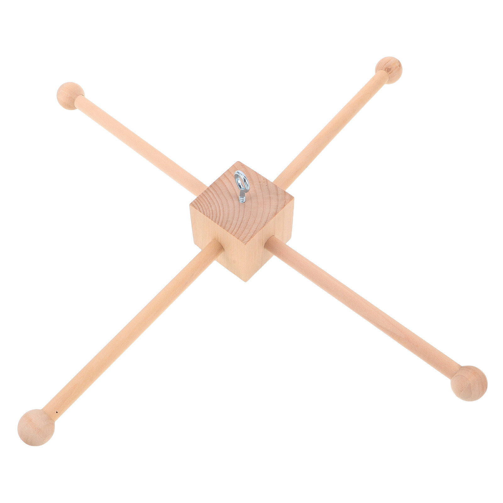 Baby Nursery Neutral - 1Set Houten Windgong Frame DIY Neutraal