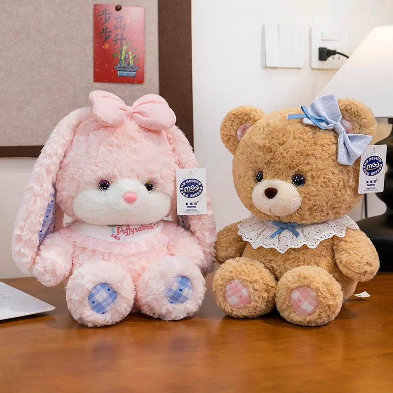 Baby Nursery Themes Girl - 20CM teddybeer pluche schattig dierenthema feesten