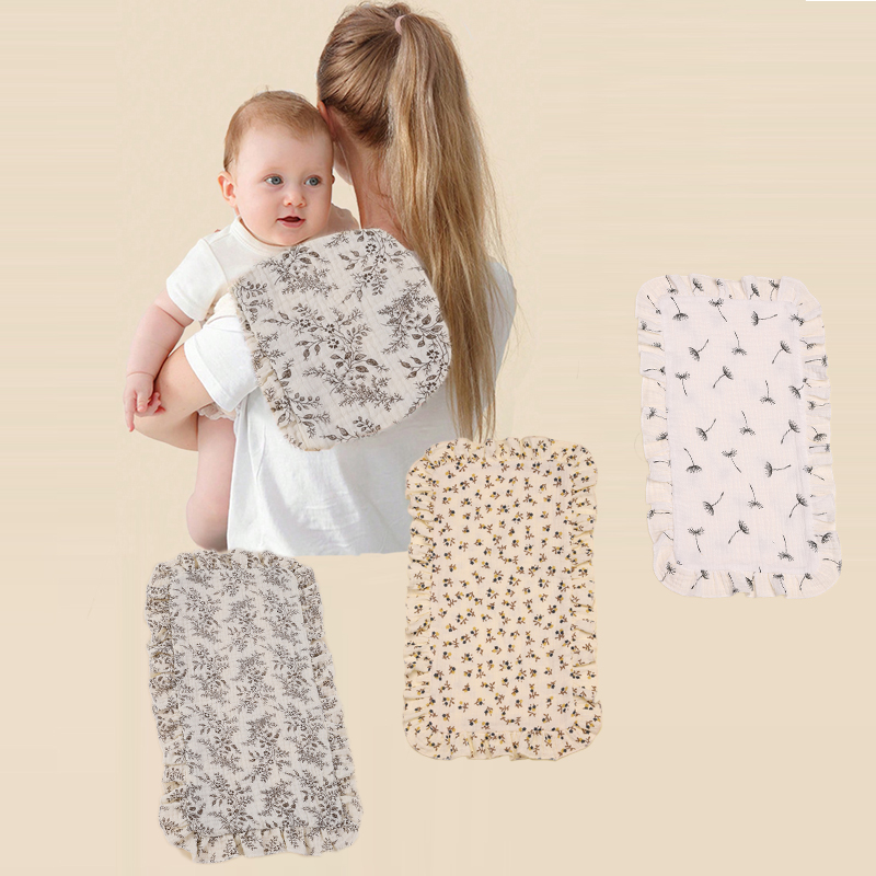 Baby Nursery Set - 3 stks/set Effen En Gedrukt Kleuren