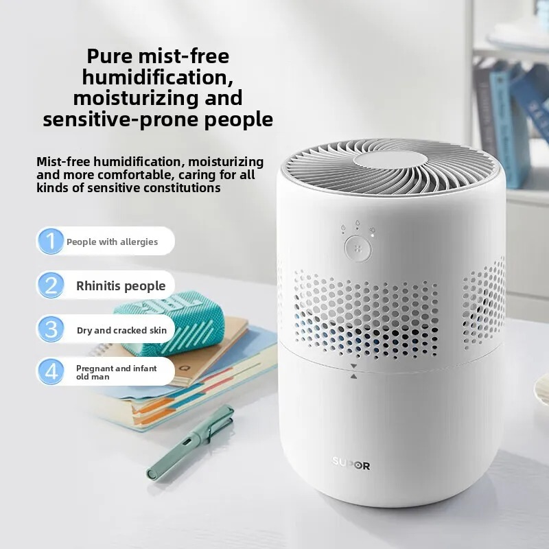 Humidifier Nursery Quiet - Mistvrije koude nevel luchtbevochtiger – Ultrasone