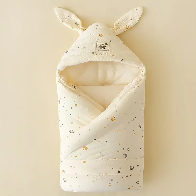 Baby Nursery Items - Hoge kwaliteit katoenen pasgeboren inbakerdeken met