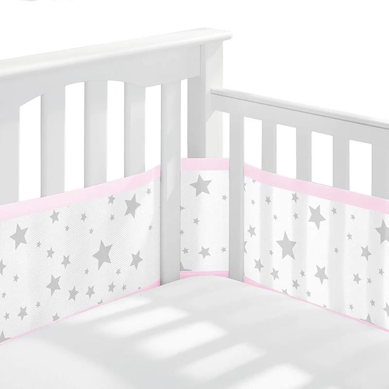Baby Nursery Panelling - Ademende babybedje met 4 panelen en