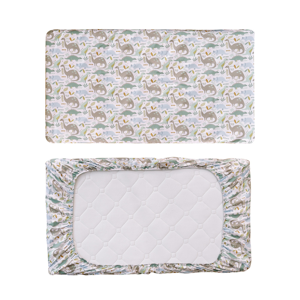 Convertible Crib Set - Happyfluit Nieuwe Tweedelige Sets Schattige Cartoon