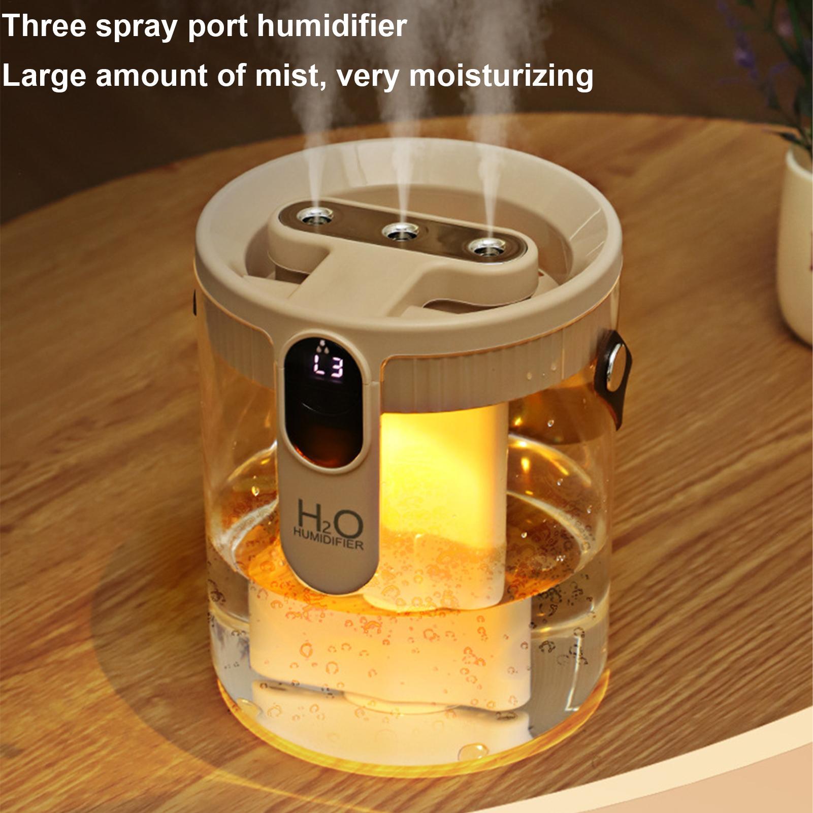 Humidifier Nursery Quiet - 2,5L stille luchtbevochtiger 5 mistniveaus 3