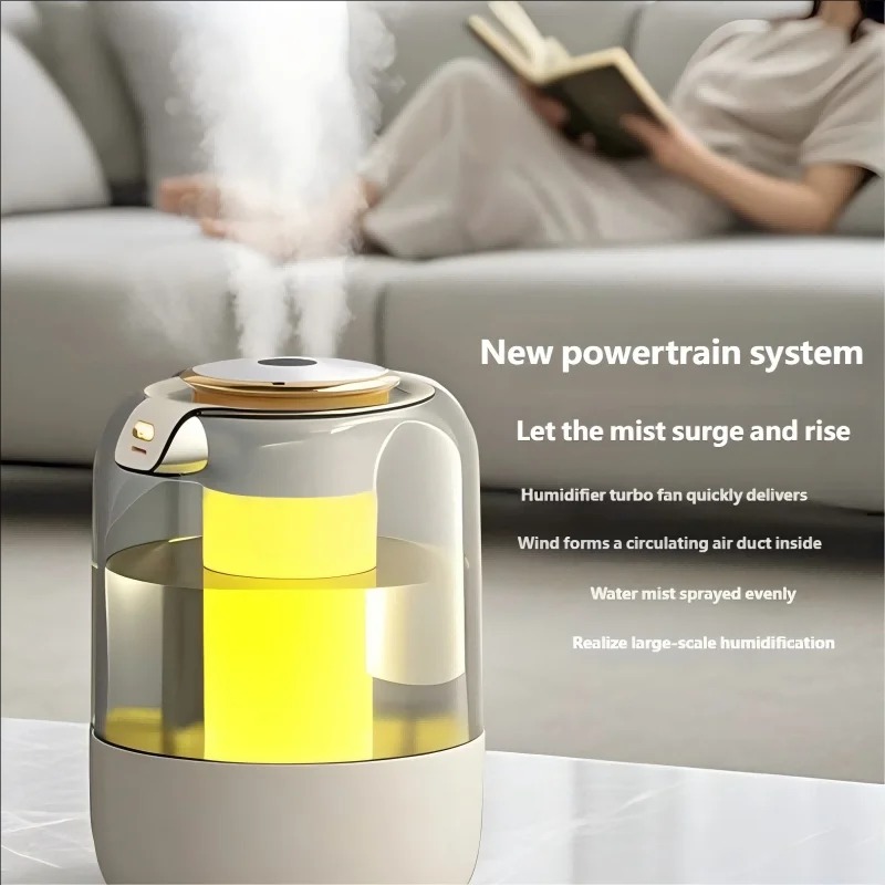 Humidifier Nursery Quiet - 2025 Nieuw Model Babykamer Luchtbevochtiger Stil