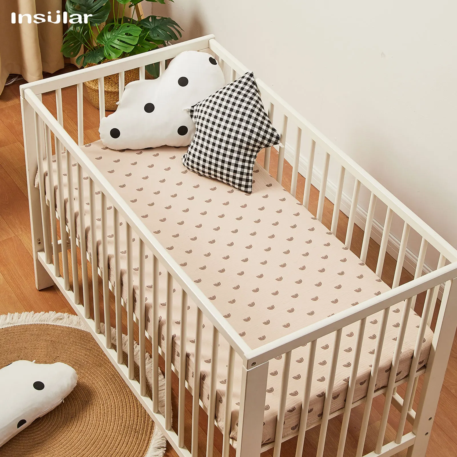 Baby Nursery Sale - 130*70 cm Wieg Hoeslakens Zachte Babybed