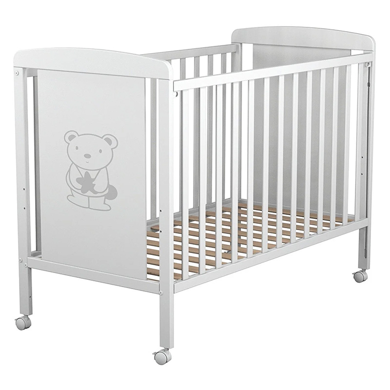 Convertible Crib Set - Multifunctionele houten wiegset voor pasgeborenen, om