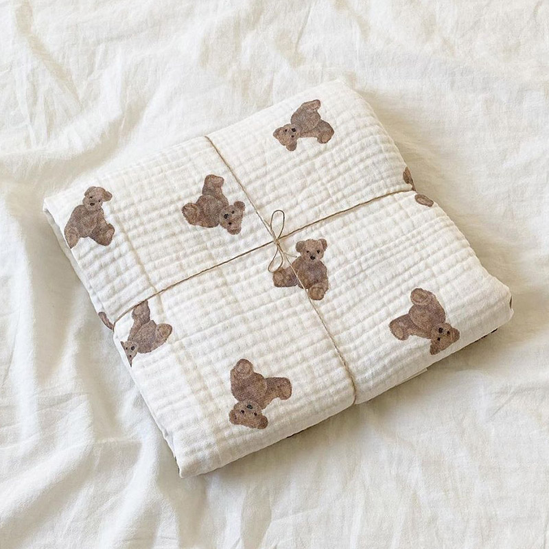 Beer Print Babydekens Pasgebor - Swaddle Blanket Muslin recensie en prijs