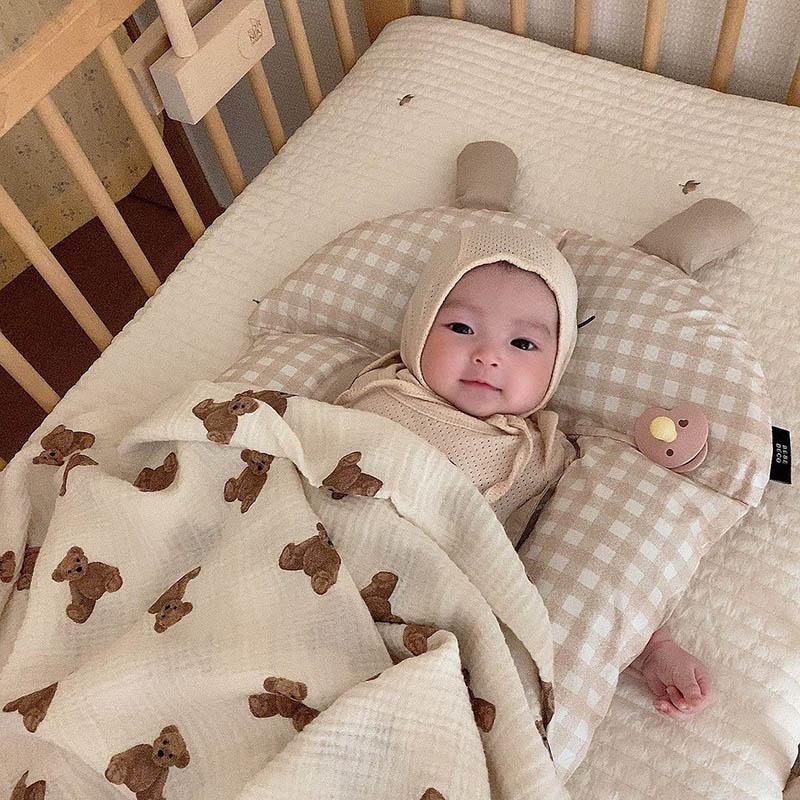 Beer Print Babydekens Pasgebor - Swaddle Blanket Muslin recensie en prijs