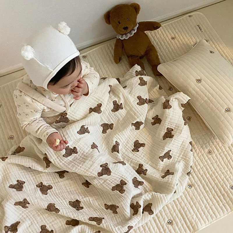 Beer Print Babydekens Pasgebor - Swaddle Blanket Muslin recensie en prijs