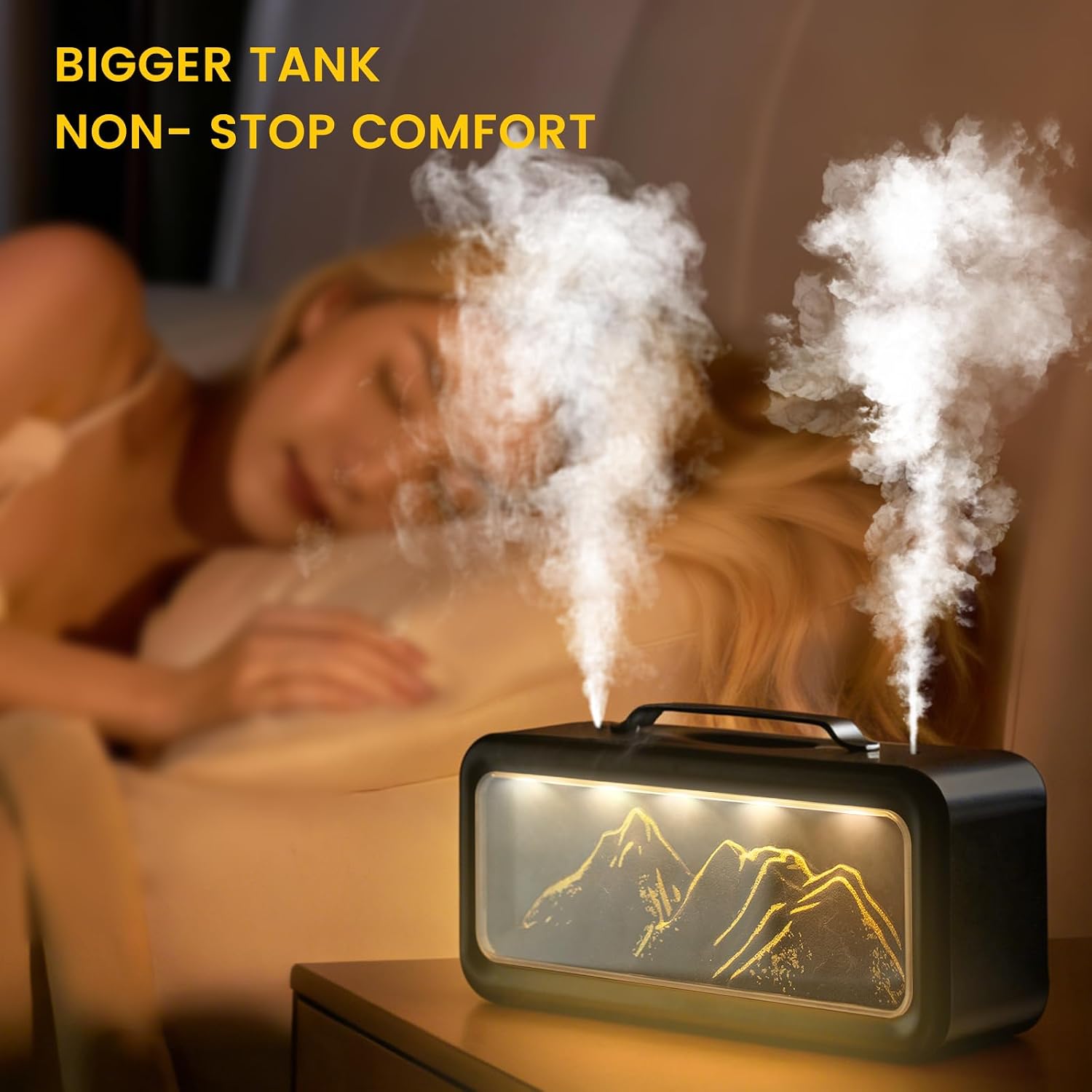 2026 Nieuwe Upgrade Kleine Luc - Humidifier Nursery Quiet recensie en prijs