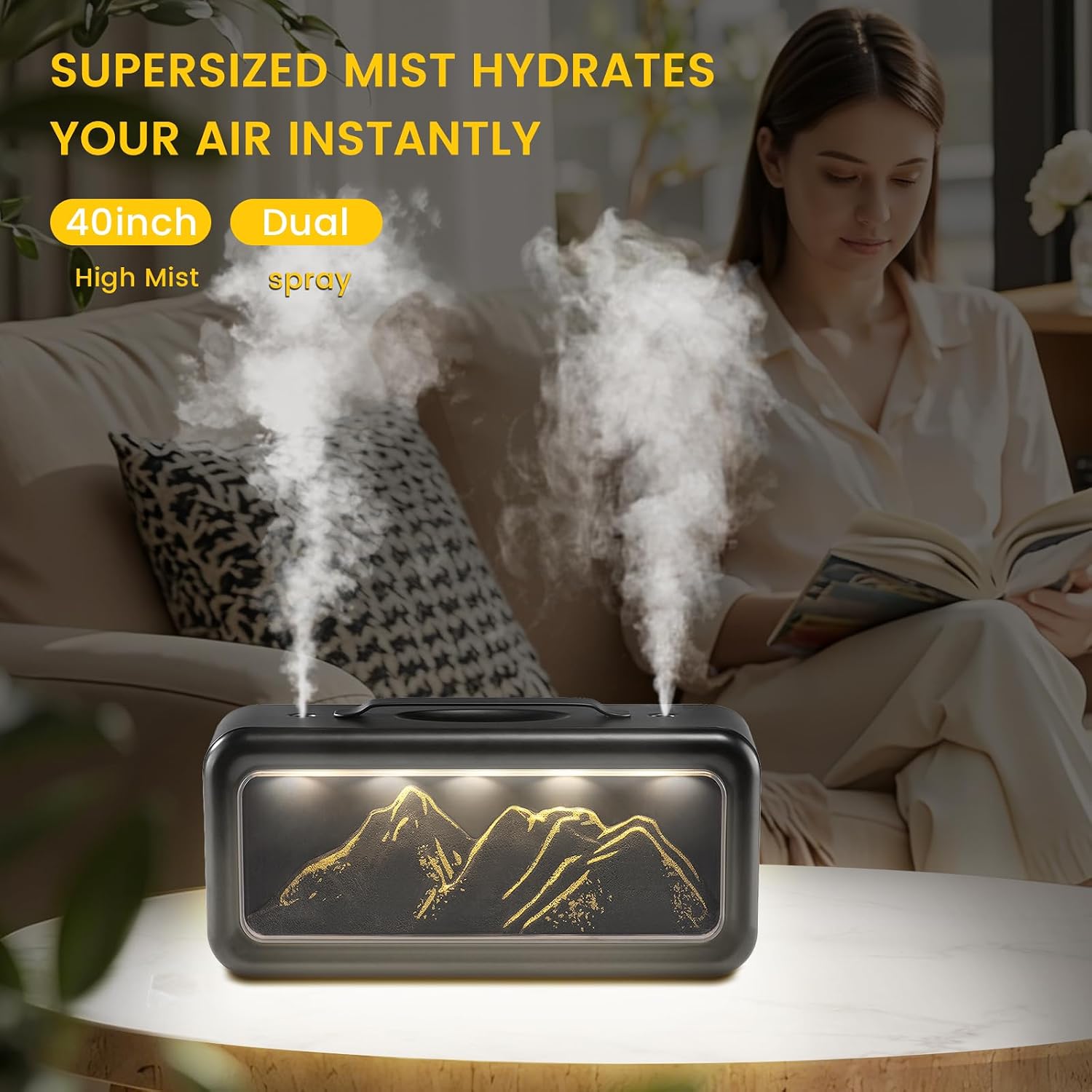 2026 Nieuwe Upgrade Kleine Luc - Humidifier Nursery Quiet recensie en prijs
