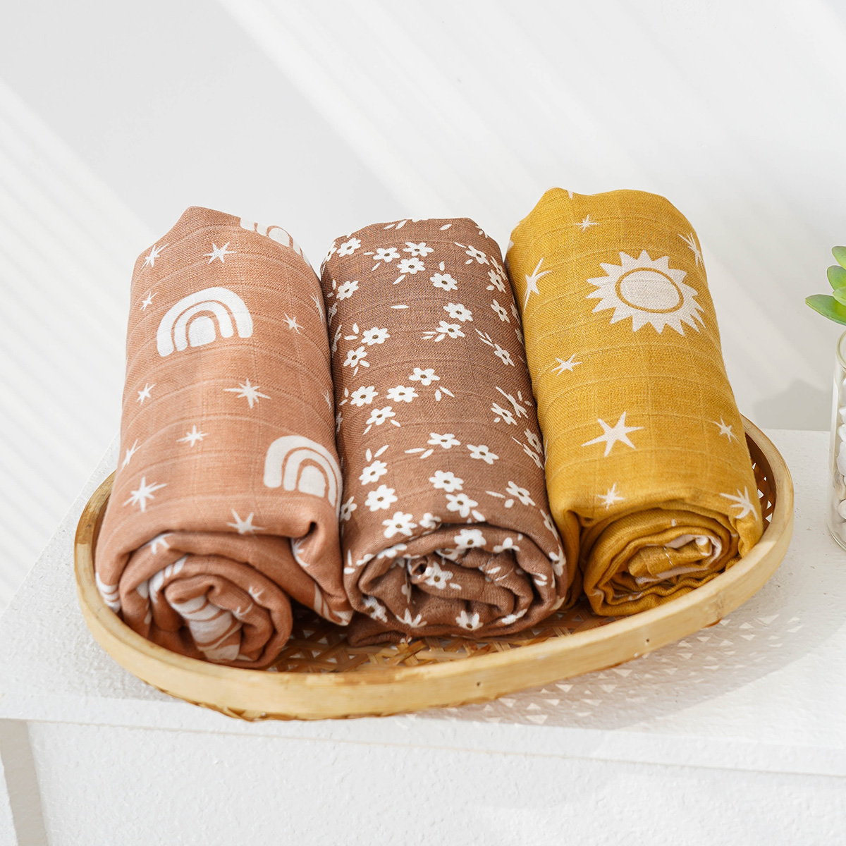 3 Stks/set Bamboe Mousseline S - Swaddle Blanket Muslin recensie en prijs