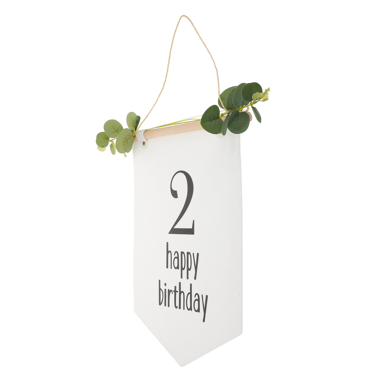 Vilten verjaardagsbanner babys - Baby Nursery Themes Girl recensie en prijs