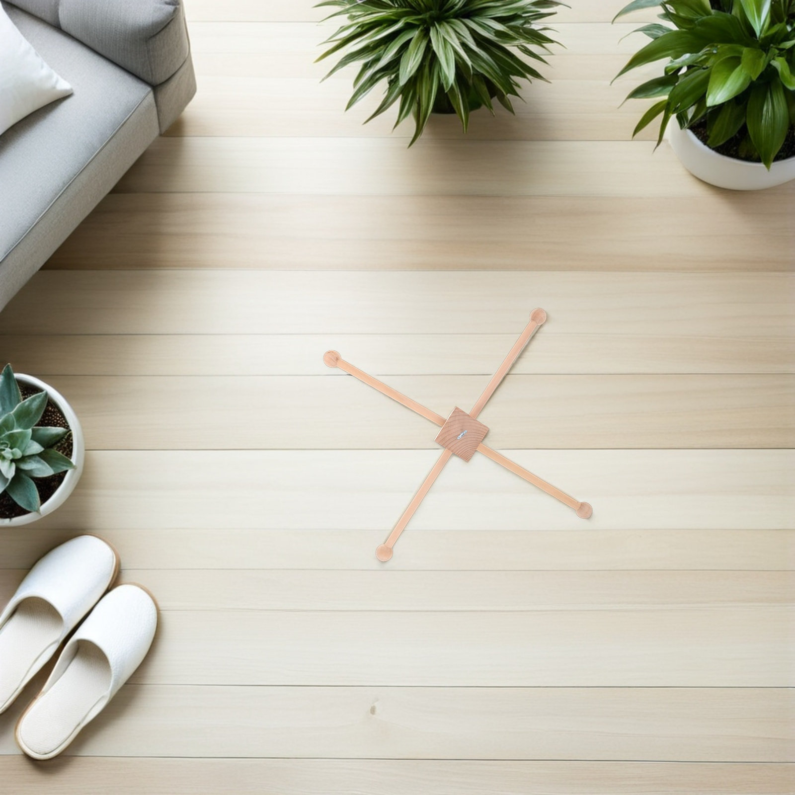 1Set Houten Windgong Frame DIY - Baby Nursery Neutral recensie en prijs