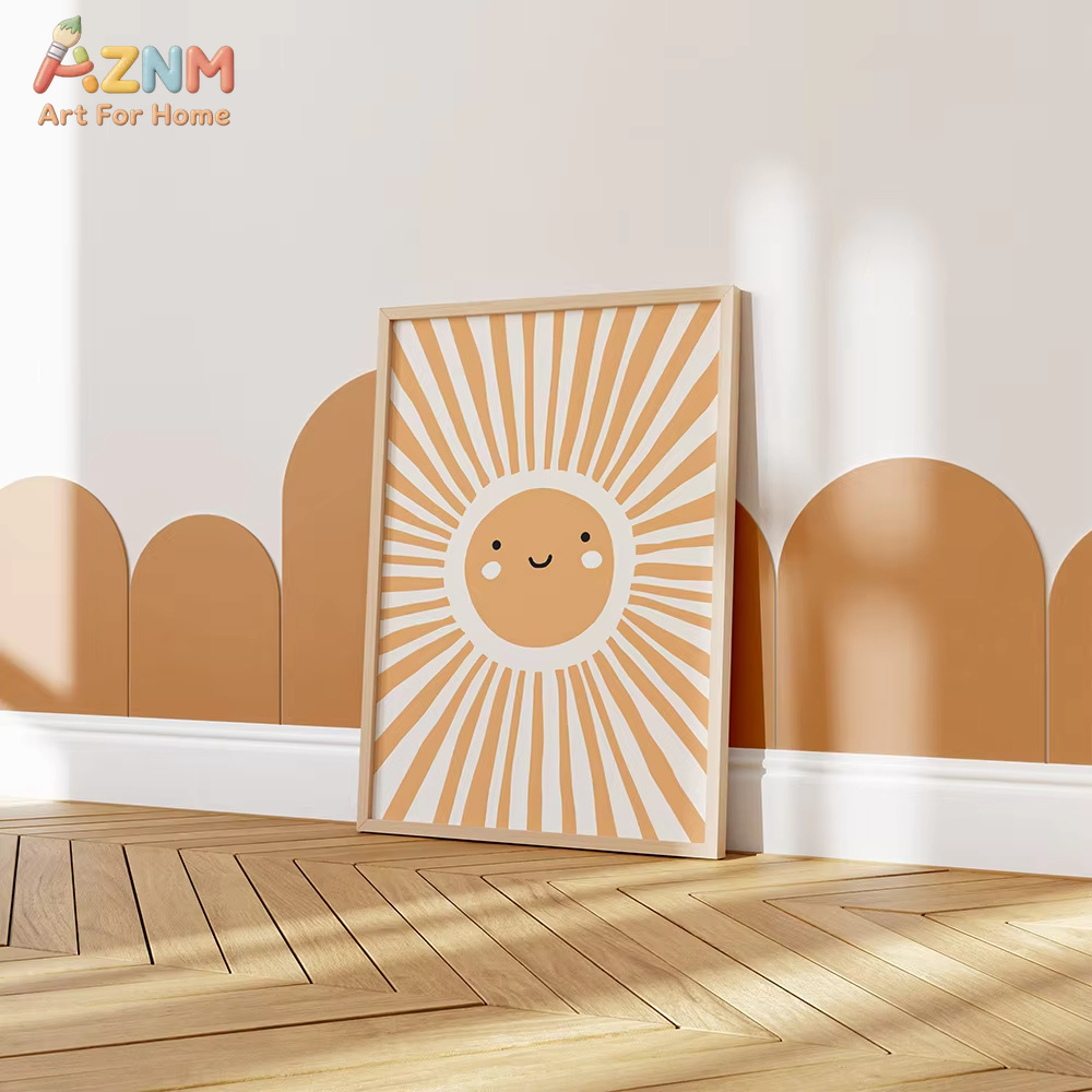 AZNM Boho neutrale zonbloem re - Baby Nursery Neutral recensie en prijs