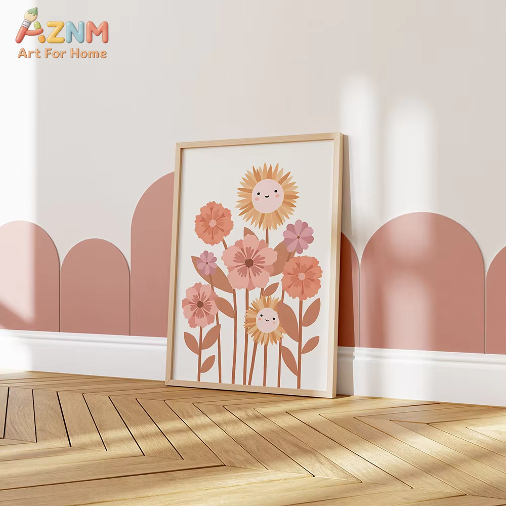 AZNM Boho neutrale zonbloem re - Baby Nursery Neutral recensie en prijs