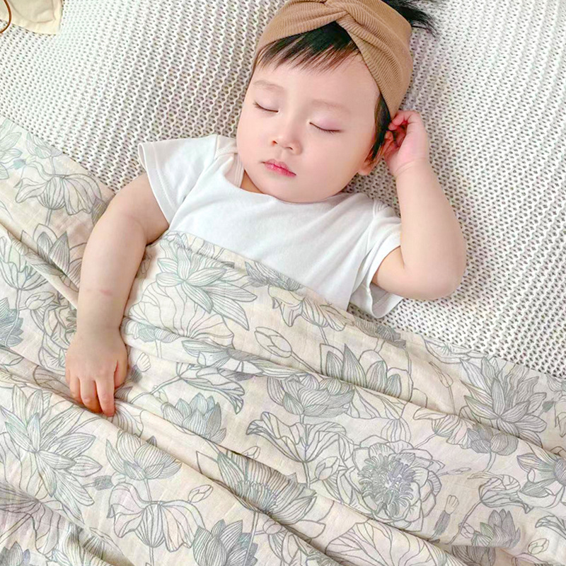 Katoenen baby Inbakerdoek Baby - Swaddle Blanket Muslin recensie en prijs