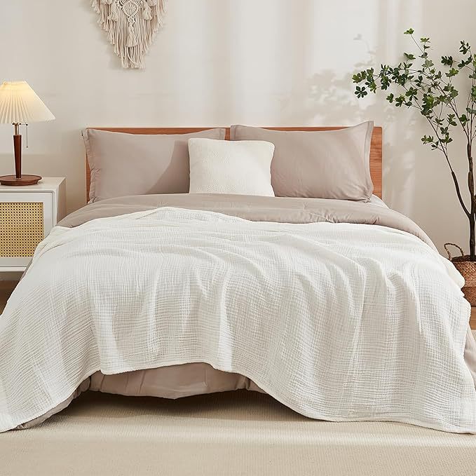 100% katoenen mousseline deken - Swaddle Blanket Muslin recensie en prijs