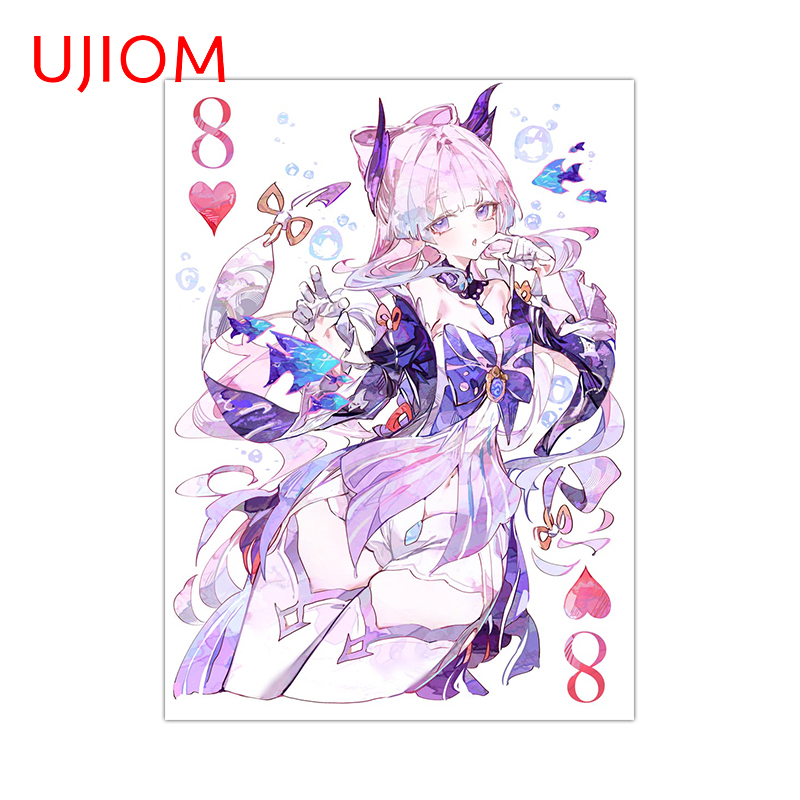 UJIOM Genshin Impact Graffiti  - Baby Nursery Panelling recensie en prijs