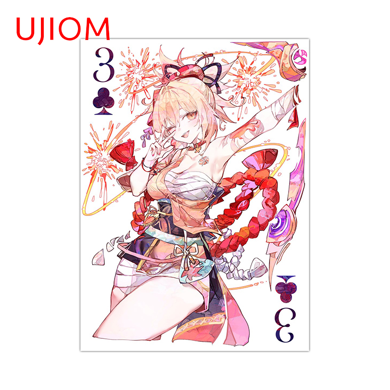 UJIOM Genshin Impact Graffiti  - Baby Nursery Panelling recensie en prijs