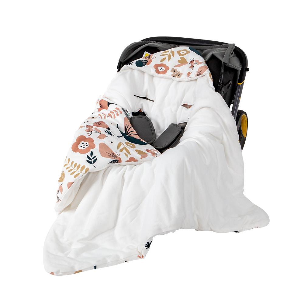 Basket Cover Deken voor baby o - Baby Nursery Items recensie en prijs