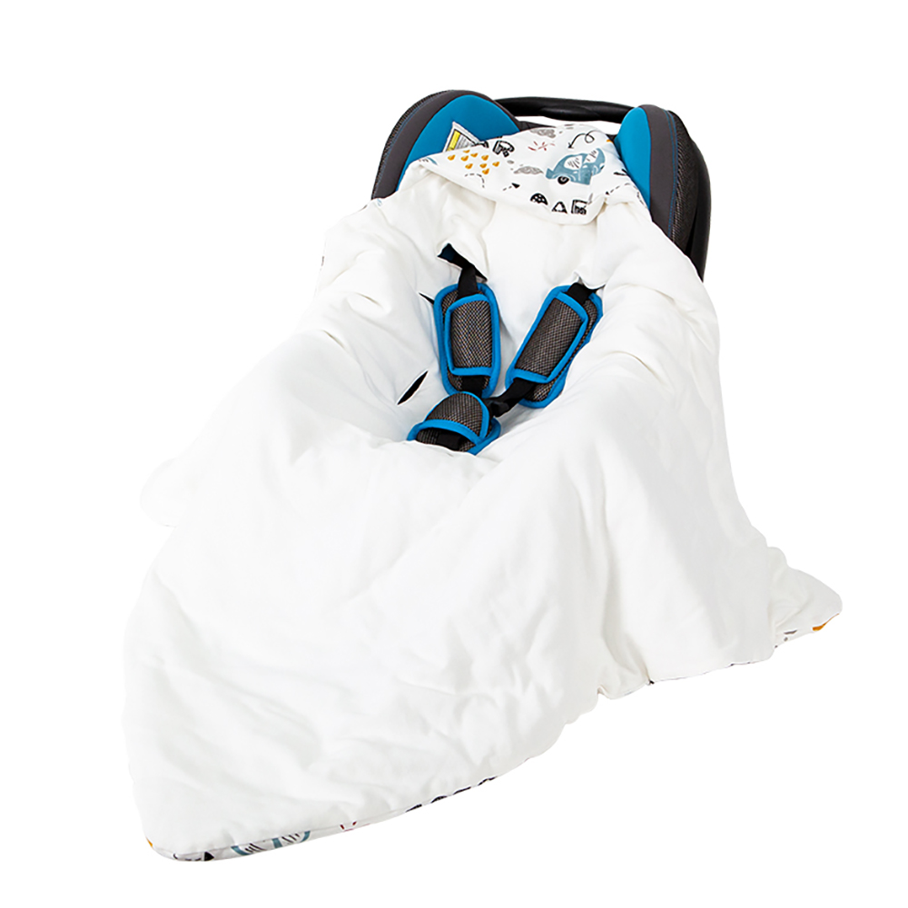 Basket Cover Deken voor baby o - Baby Nursery Items recensie en prijs
