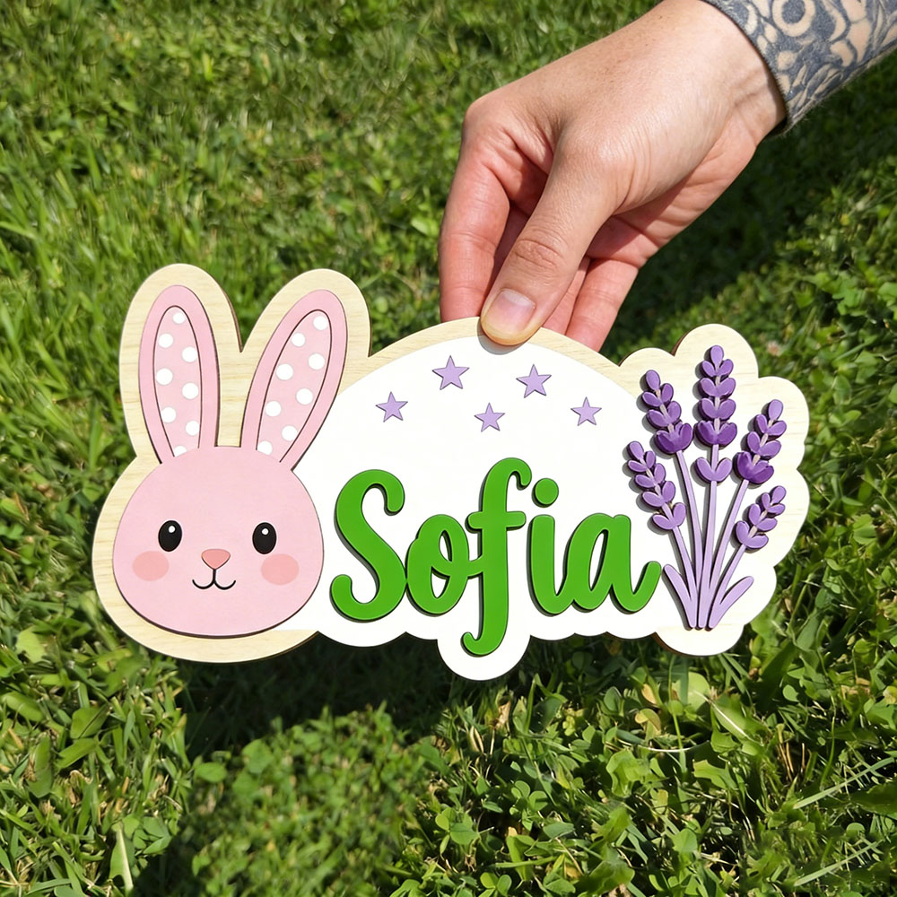 25cm gepersonaliseerde pastel  - Baby Nursery Themes Girl recensie en prijs