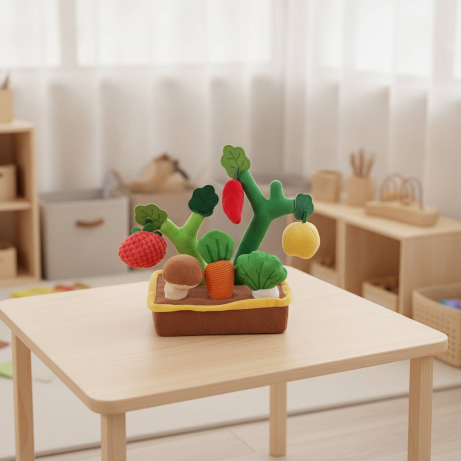 Speelhuisje van zachte stof, l - Baby Nursery Set recensie en prijs