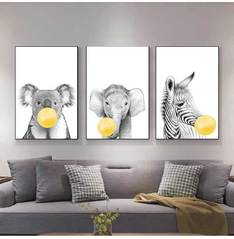 1pc frameloze Baby Nursery Gel - Baby Nursery Yellow Walls recensie en prijs