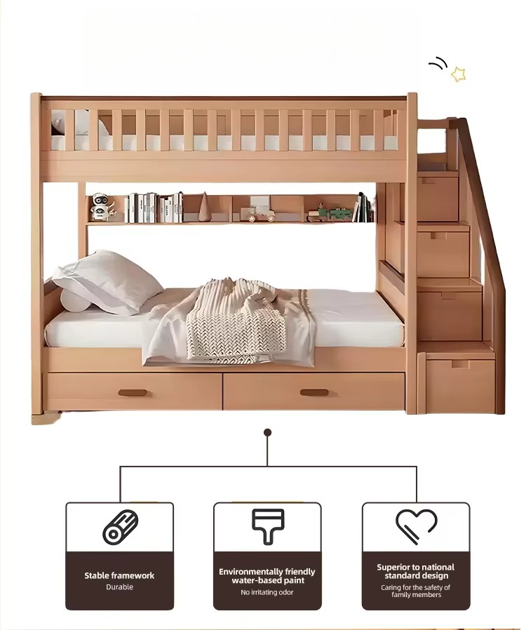 Ombouwbare wiegen met opbergla - Convertible Crib Set recensie en prijs