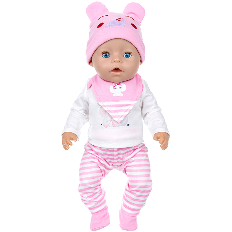 Kledingset voor 16-18 inch pas - Baby Nursery Set recensie en prijs
