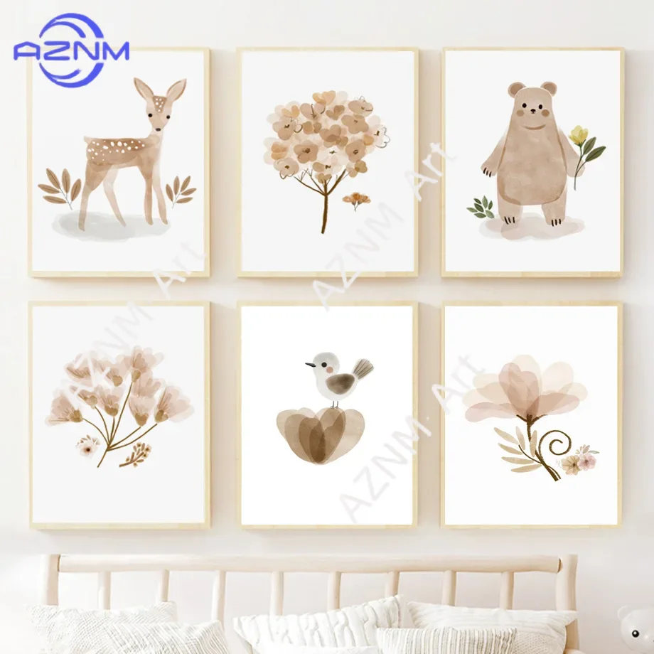 Boho kinderkamer wanddecoratie - Baby Nursery Neutral recensie en prijs