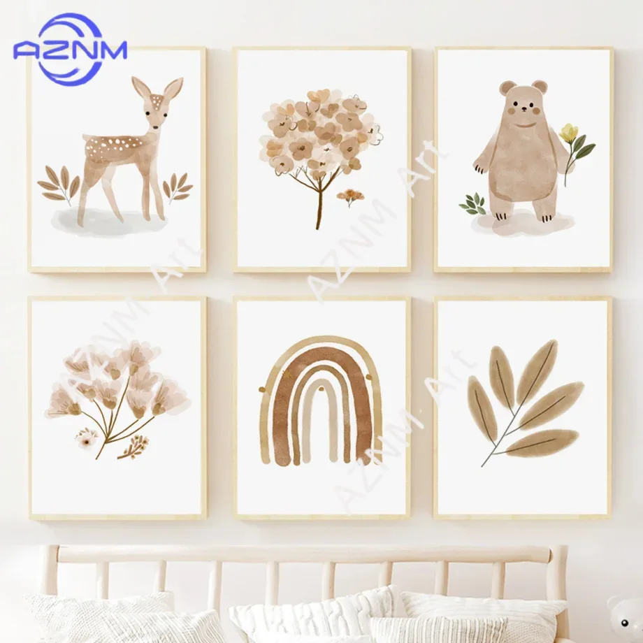 Boho kinderkamer wanddecoratie - Baby Nursery Neutral recensie en prijs