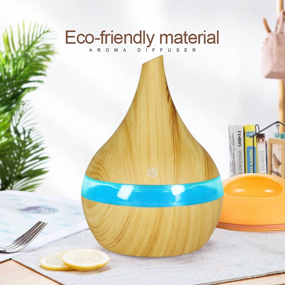 USB-essentiële olieverspreider - Humidifier Nursery Quiet recensie en prijs