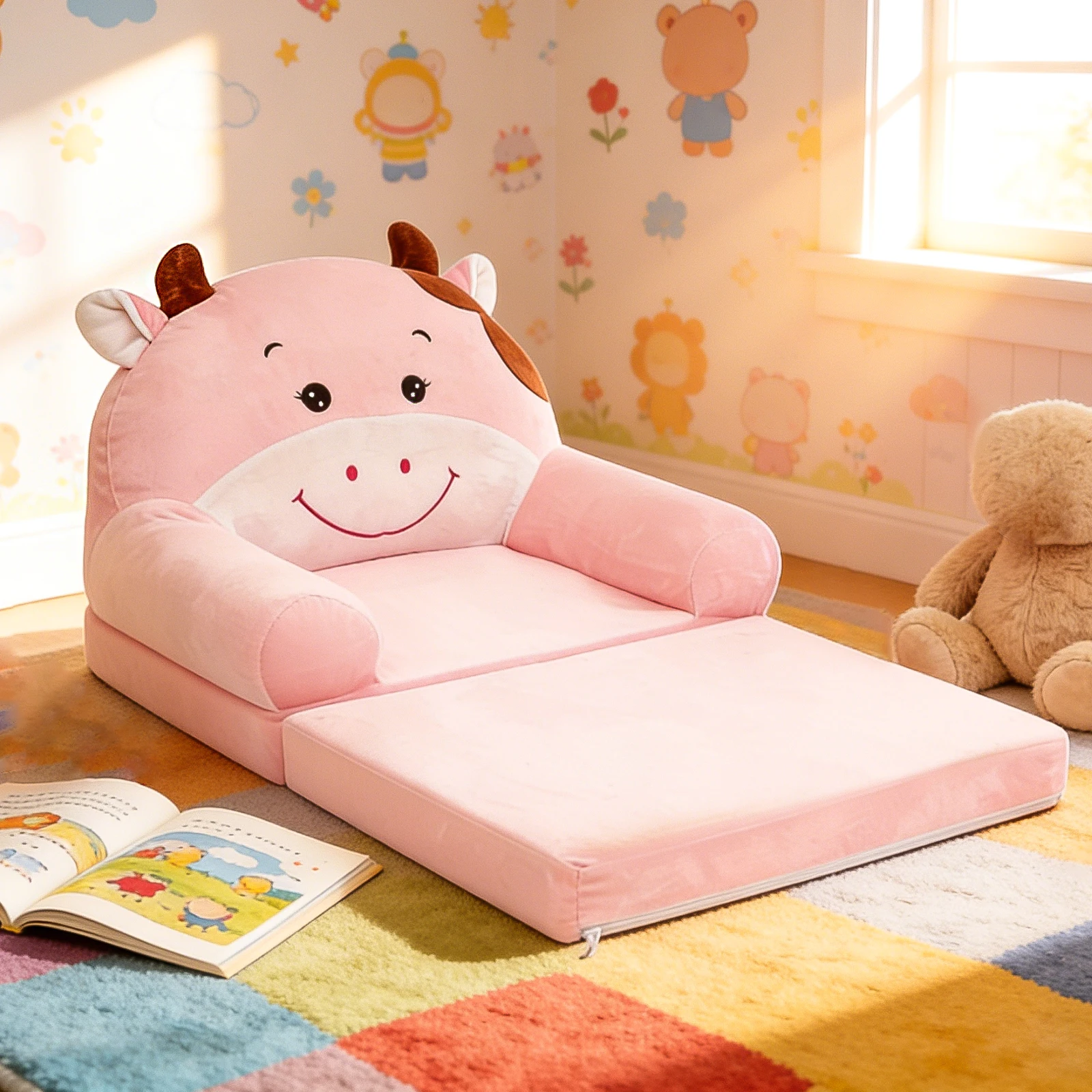 Opvouwbare kinderbank, babyzit - Baby Nursery Table recensie en prijs