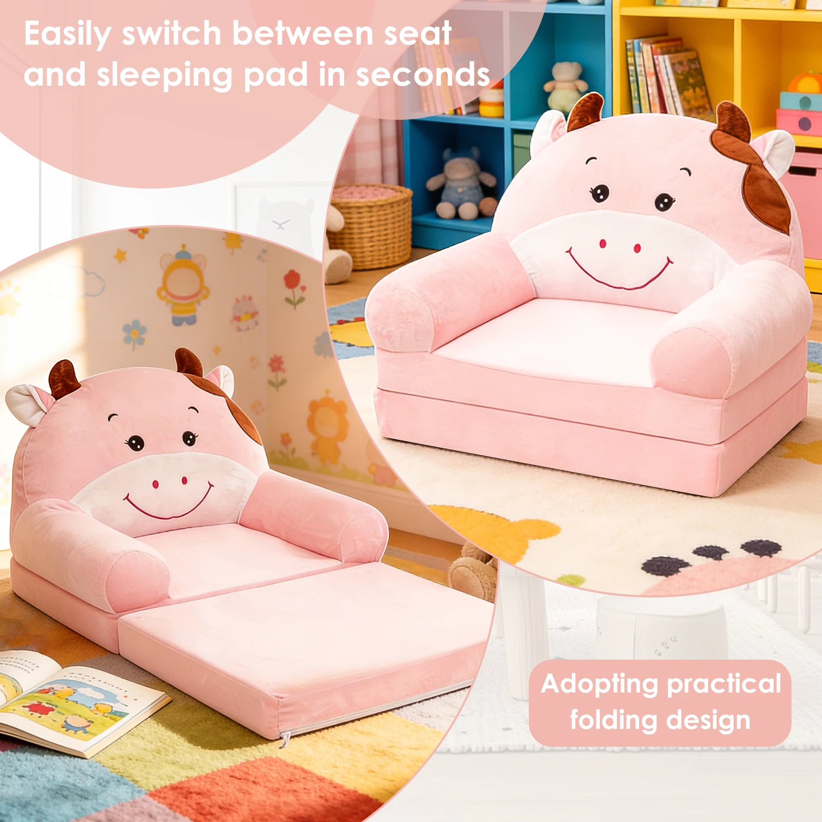 Opvouwbare kinderbank, babyzit - Baby Nursery Table recensie en prijs