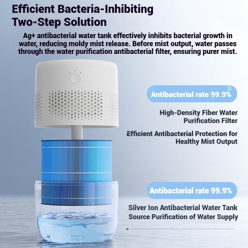 Mistvrije koude nevel luchtbev - Humidifier Nursery Quiet recensie en prijs