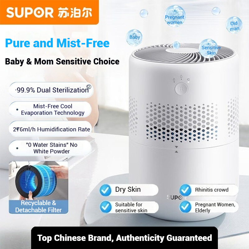 Mistvrije koude nevel luchtbev - Humidifier Nursery Quiet recensie en prijs
