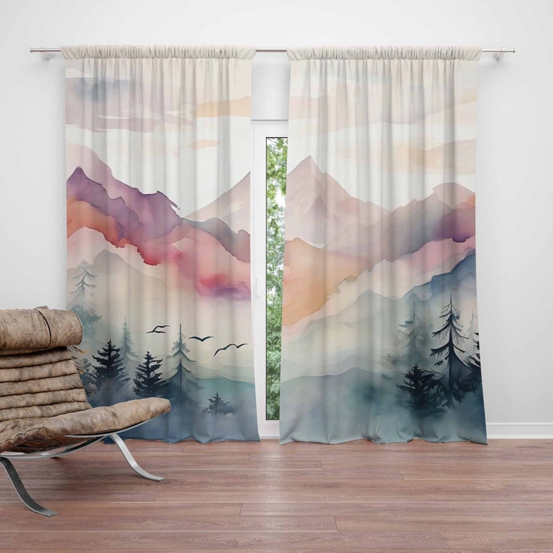 Mountain Forest Kinderkamer Go - Blackout Curtain Nursery recensie en prijs