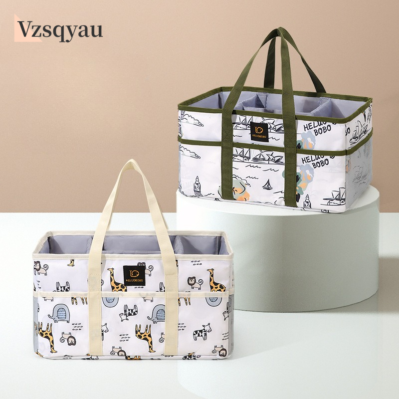 Babyluier Bal Tas Organisator  - Baby Nursery Table recensie en prijs