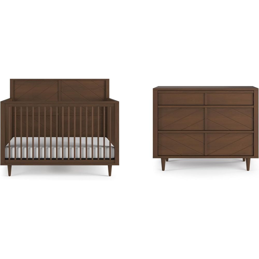 Surrey Hill Design 4-in-1 conv - Convertible Crib Set recensie en prijs