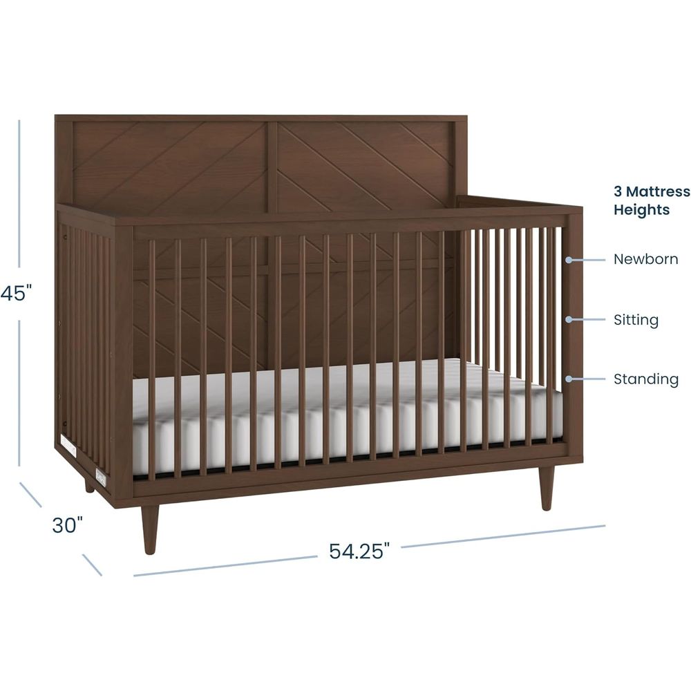 Surrey Hill Design 4-in-1 conv - Convertible Crib Set recensie en prijs
