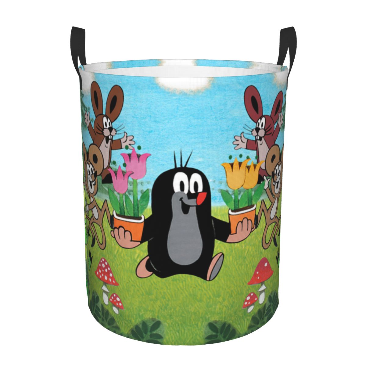 Happy Mole Wasmand Opvouwbare  - Baby Nursery Items recensie en prijs