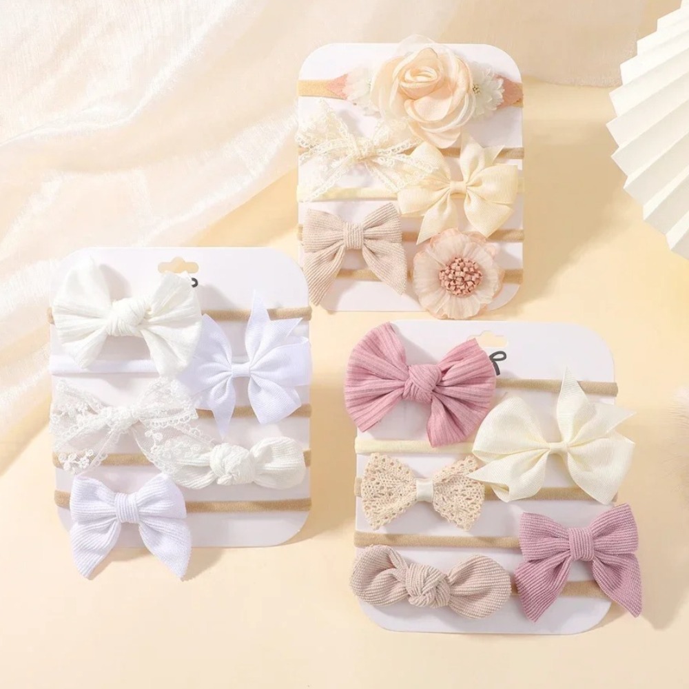 5 stuks baby bloem kant boog h - Baby Nursery Set recensie en prijs