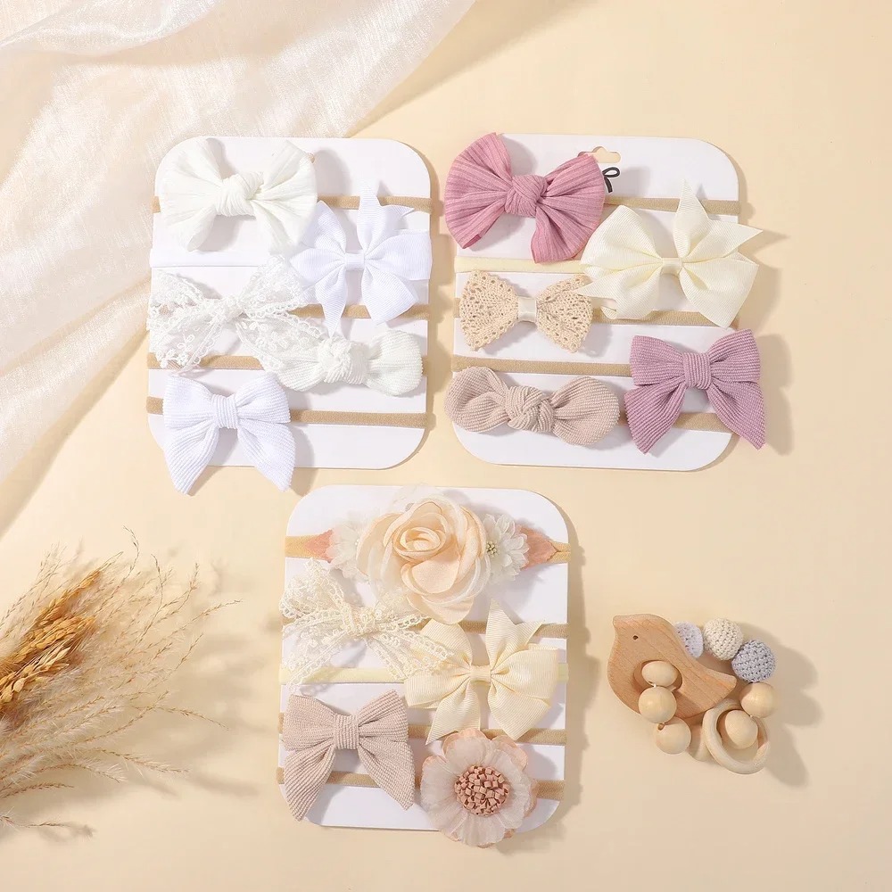 5 stuks baby bloem kant boog h - Baby Nursery Set recensie en prijs