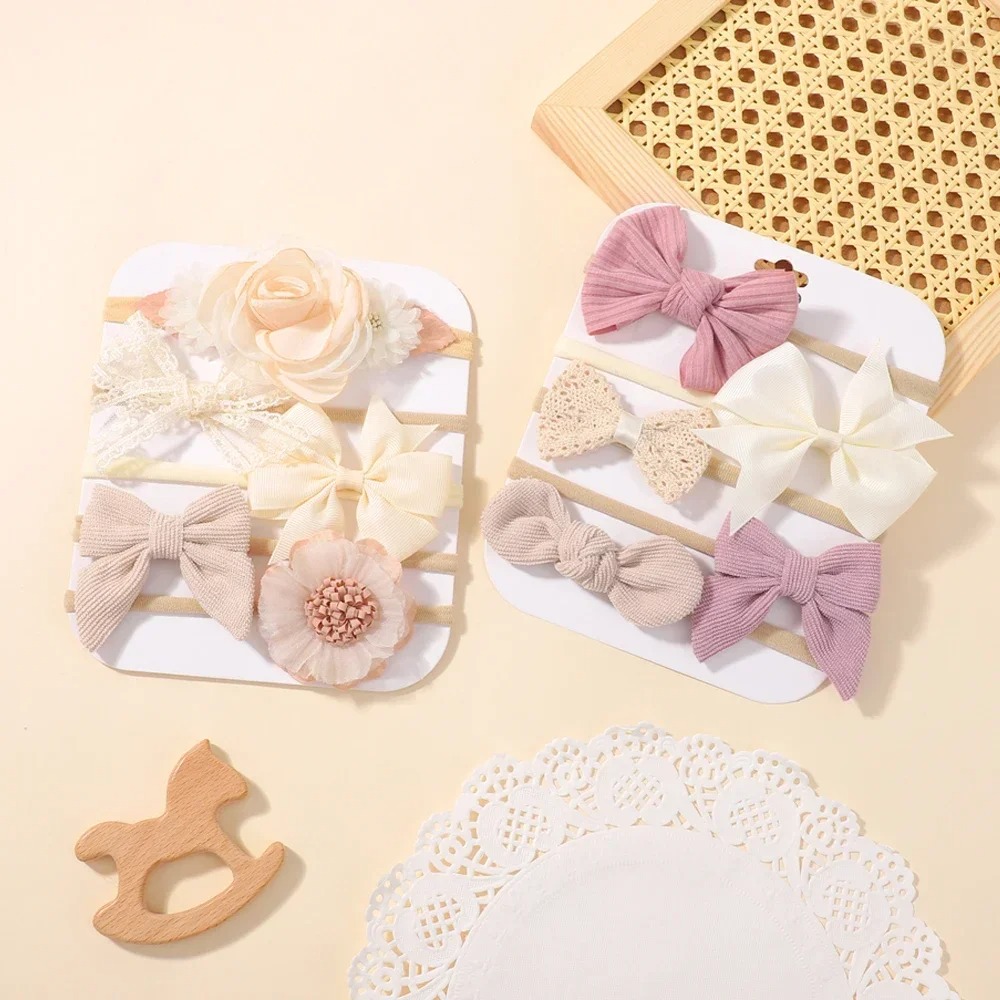 5 stuks baby bloem kant boog h - Baby Nursery Set recensie en prijs
