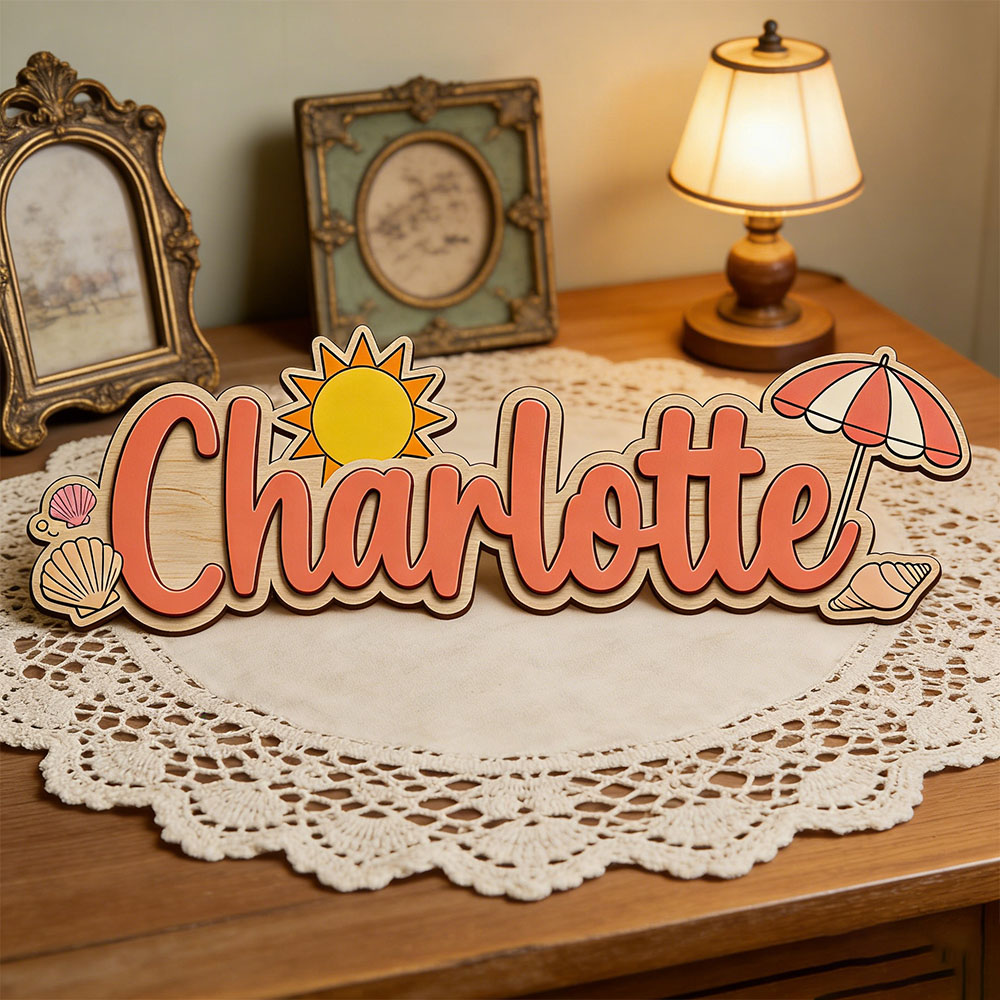 Aangepaste strandparasol schel - Baby Nursery Themes Girl recensie en prijs